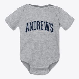 Andrews Indiana Varsity Baby Onesie