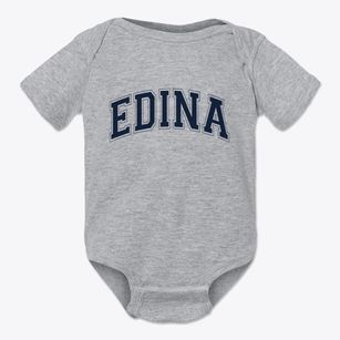 Edina Missouri Varsity Baby Onesie