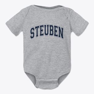 Steuben Maine Varsity Baby Onesie
