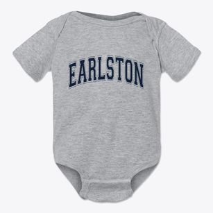 Earlston Pennsylvania Varsity Baby Onesie