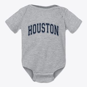 Houston Minnesota Varsity Baby Onesie