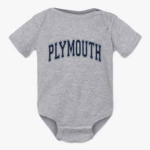 Plymouth California Varsity Baby Onesie