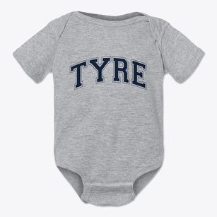 Tyre New York Varsity Baby Onesie