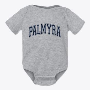 Palmyra Indiana Varsity Baby Onesie