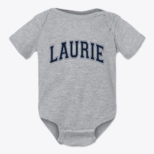 Laurie Missouri Varsity Baby Onesie