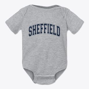 Sheffield Illinois Varsity Baby Onesie