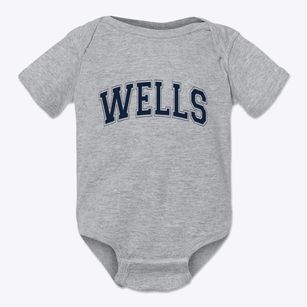 Wells New York Varsity Baby Onesie