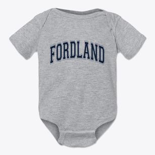 Fordland Missouri Varsity Baby Onesie