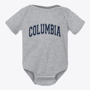 Columbia Missouri Varsity Baby Onesie