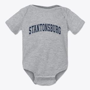 Stantonsburg North Carolina Varsity Baby Onesie