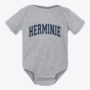 Herminie Pennsylvania Varsity Baby Onesie