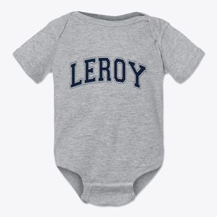 Leroy Alabama Varsity Baby Onesie