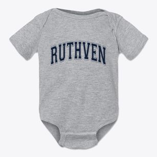 Ruthven Iowa Varsity Baby Onesie