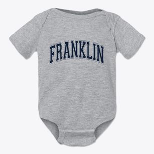 Franklin Kansas Varsity Baby Onesie