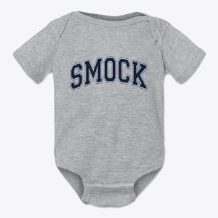 Smock Pennsylvania Varsity Baby Onesie