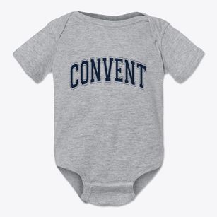 Convent Louisiana Varsity Baby Onesie