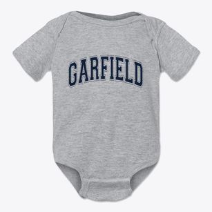 Garfield Arkansas Varsity Baby Onesie