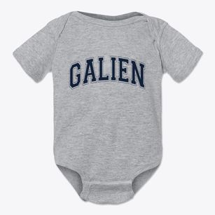 Galien Michigan Varsity Baby Onesie