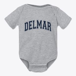 Delmar Iowa Varsity Baby Onesie