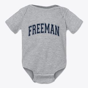 Freeman Missouri Varsity Baby Onesie
