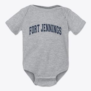 Fort Jennings Ohio Varsity Baby Onesie