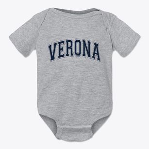 Verona Ohio Varsity Baby Onesie