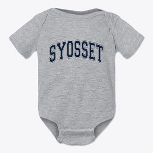 Syosset New York Varsity Baby Onesie