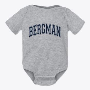 Bergman Arkansas Varsity Baby Onesie