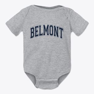 Belmont Ohio Varsity Baby Onesie