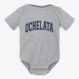 Ochelata Oklahoma Varsity Baby Onesie