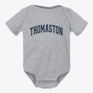 Thomaston Alabama Varsity Baby Onesie
