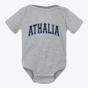 Athalia Ohio Varsity Baby Onesie