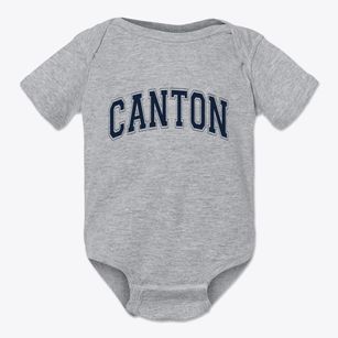 Canton Minnesota Varsity Baby Onesie