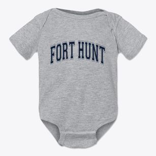 Fort Hunt Virginia Varsity Baby Onesie