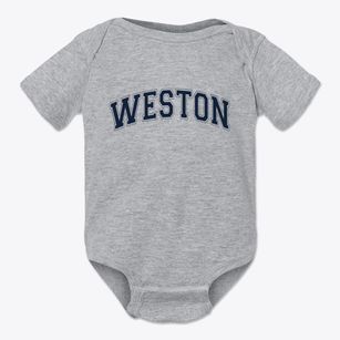 Weston Texas Varsity Baby Onesie