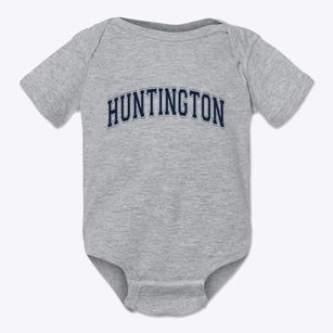 Huntington Indiana Varsity Baby Onesie