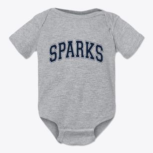 Sparks Nevada Varsity Baby Onesie