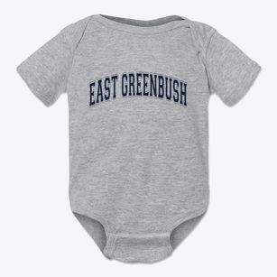 East Greenbush New York Varsity Baby Onesie