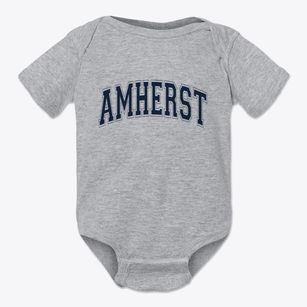 Amherst Nebraska Varsity Baby Onesie