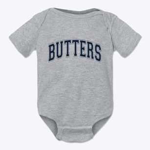 Butters North Carolina Varsity Baby Onesie