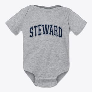 Steward Illinois Varsity Baby Onesie