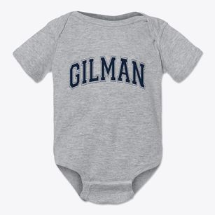 Gilman Minnesota Varsity Baby Onesie