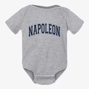 Napoleon Missouri Varsity Baby Onesie