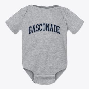 Gasconade Missouri Varsity Baby Onesie