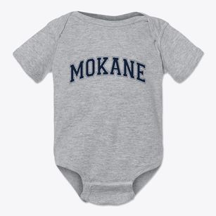 Mokane Missouri Varsity Baby Onesie