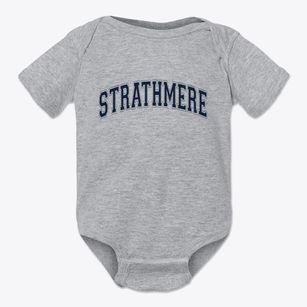 Strathmere New Jersey Varsity Baby Onesie