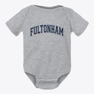 Fultonham Ohio Varsity Baby Onesie