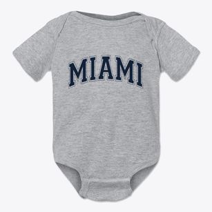 Miami Missouri Varsity Baby Onesie
