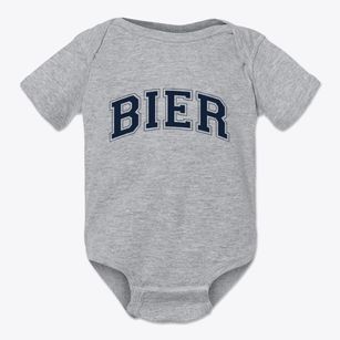 Bier Maryland Varsity Baby Onesie