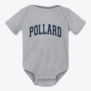 Pollard Alabama Varsity Baby Onesie